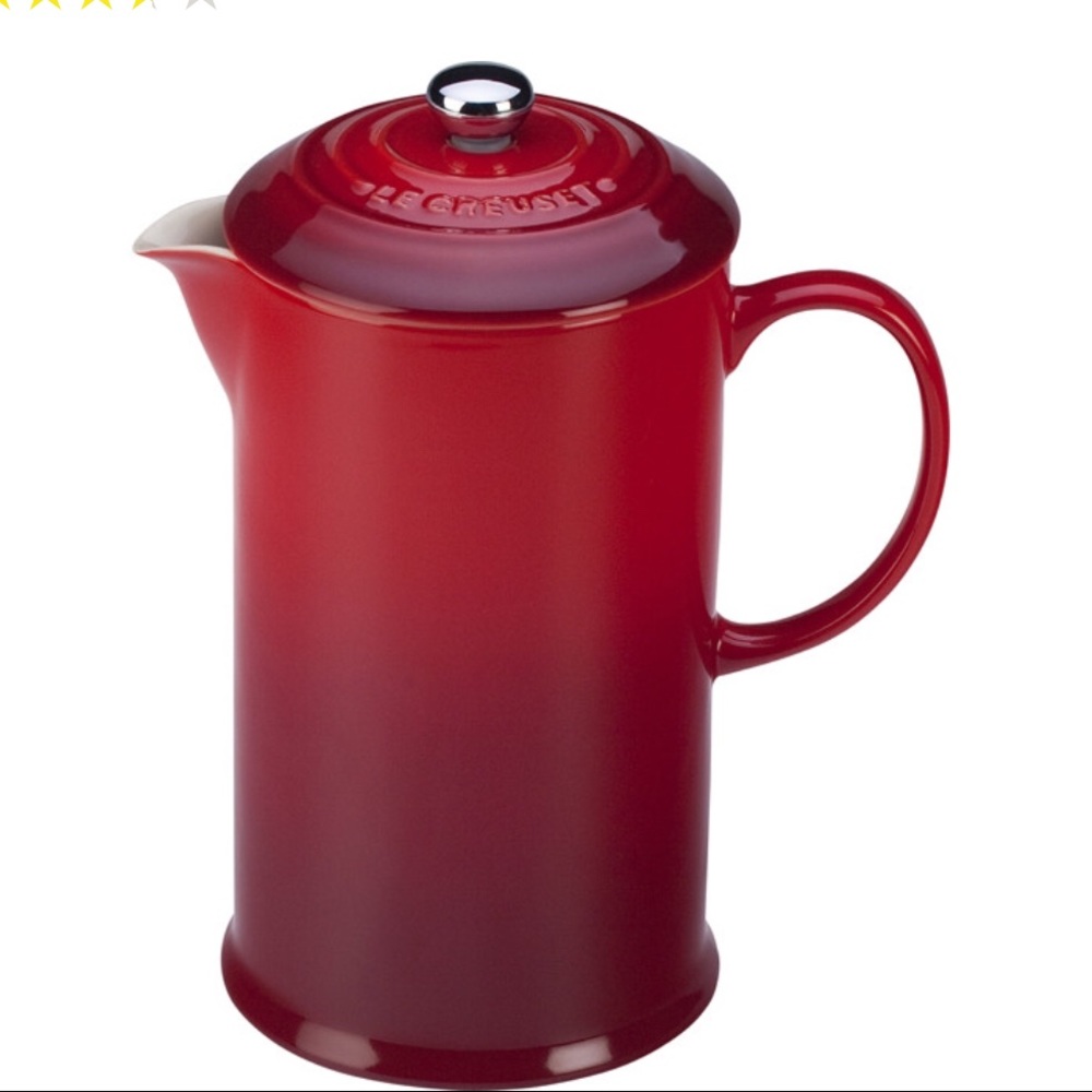 Large Le Creuset French Press
